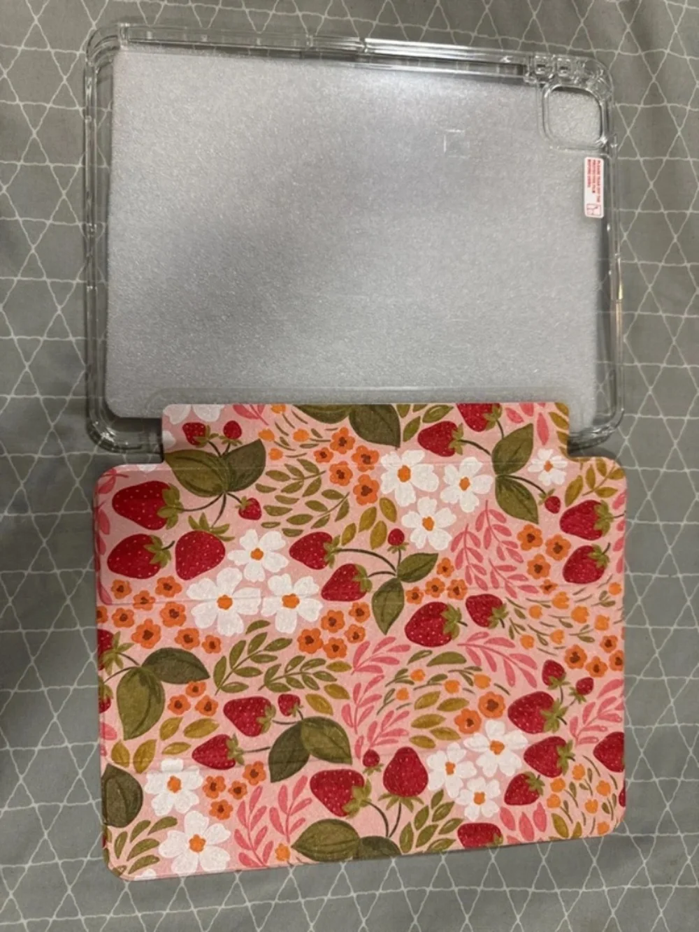 iPad Pro 11-inch (M4) case with pencil holder